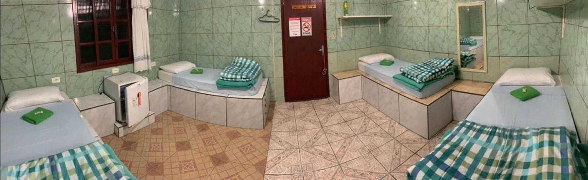 Pousada Do Nereu Гарува Экстерьер фото